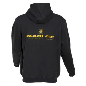 BLUZA BLACK CAT ZIPPER CZARNA ROZM XXL