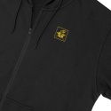 BLUZA BLACK CAT ZIPPER CZARNA ROZM XXL