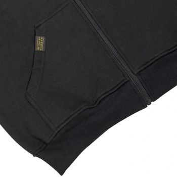 BLUZA BLACK CAT ZIPPER CZARNA ROZM XXL