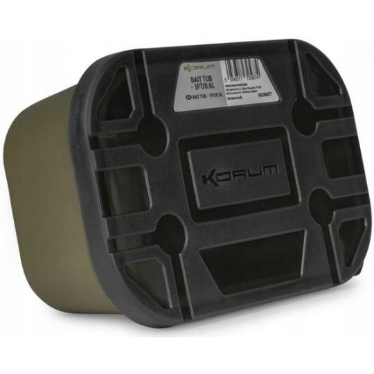 PUDEŁKO KORUM BAIT TUB 0.6l PUDEŁKO KORUM BAIT TUB 0.6l