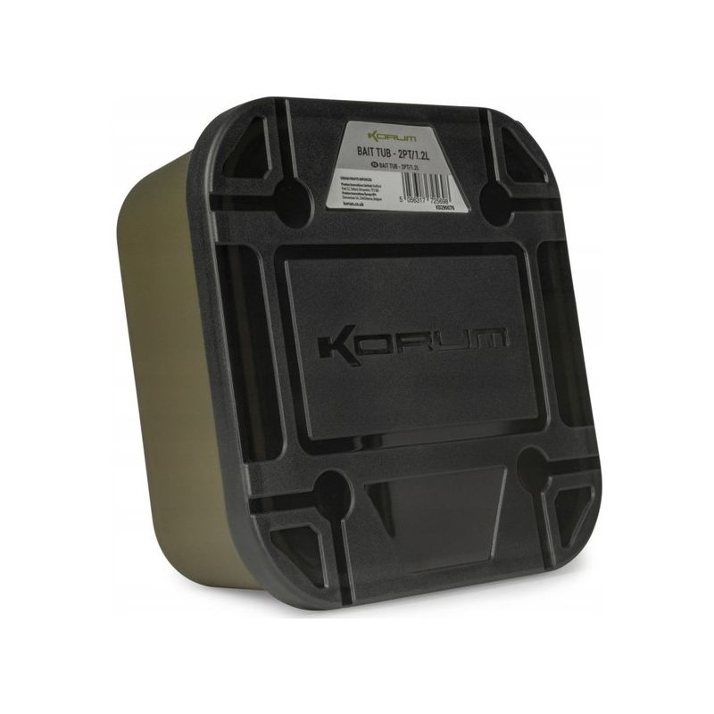 PUDEŁKO KORUM BAIT TUB 1.2l PUDEŁKO KORUM BAIT TUB 1.2l