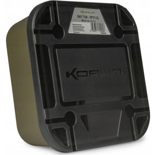 PUDEŁKO KORUM BAIT TUB 1.2l PUDEŁKO KORUM BAIT TUB 1.2l