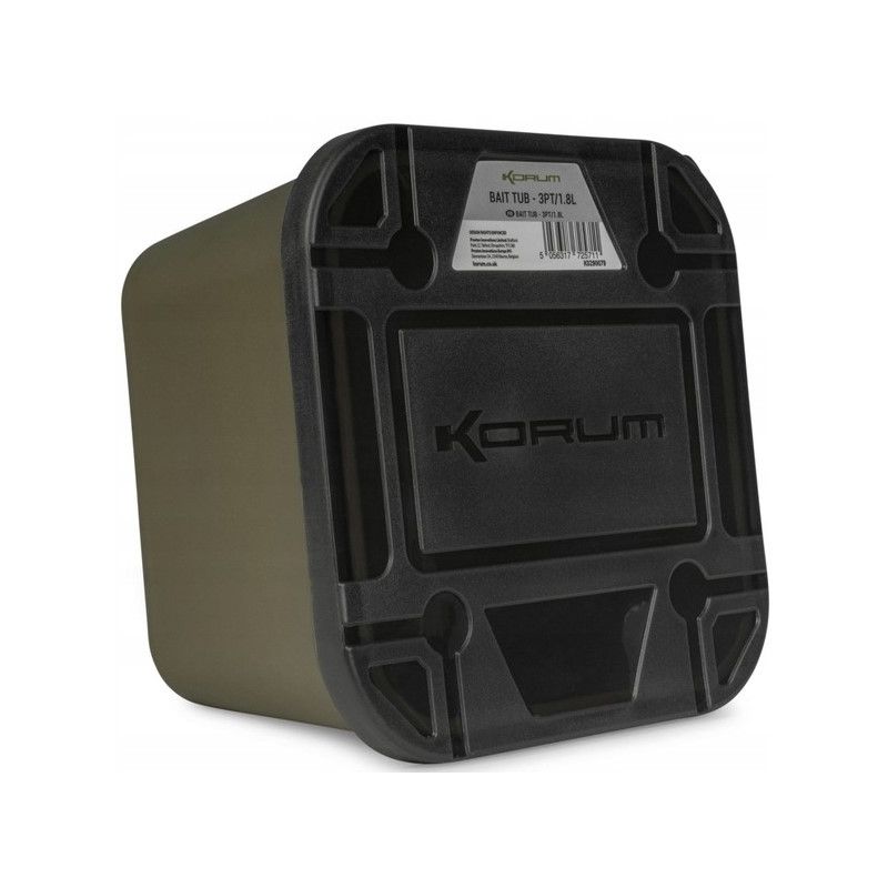 PUDEŁKO KORUM BAIT TUB 1.8l PUDEŁKO KORUM BAIT TUB 1.8l