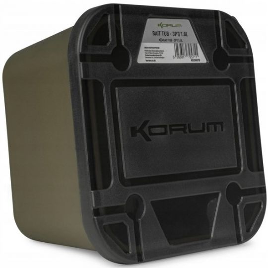 PUDEŁKO KORUM BAIT TUB 1.8l PUDEŁKO KORUM BAIT TUB 1.8l