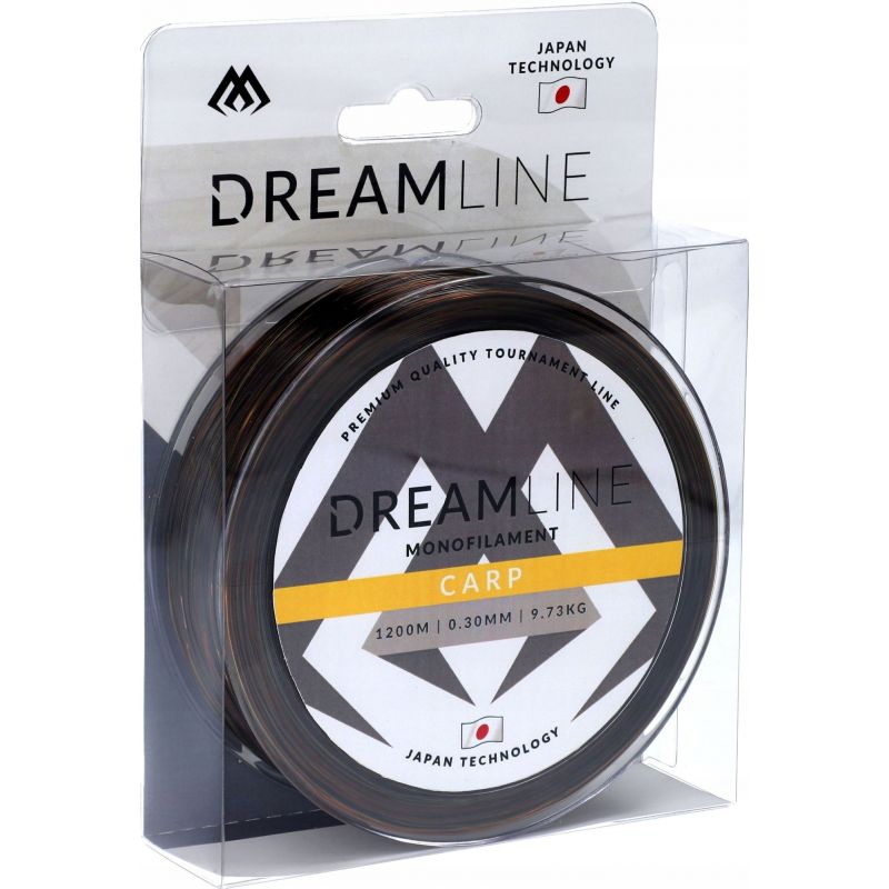 ŻYŁKA MIKADO DREAMLINE CARP 600m 0,35mm CAMOU ŻYŁKA MIKADO DREAMLINE CARP 600m 0,35mm CAMOU