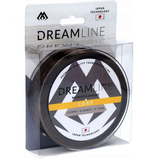 ŻYŁKA MIKADO DREAMLINE CARP 600m 0,35mm CAMOU ŻYŁKA MIKADO DREAMLINE CARP 600m 0,35mm CAMOU