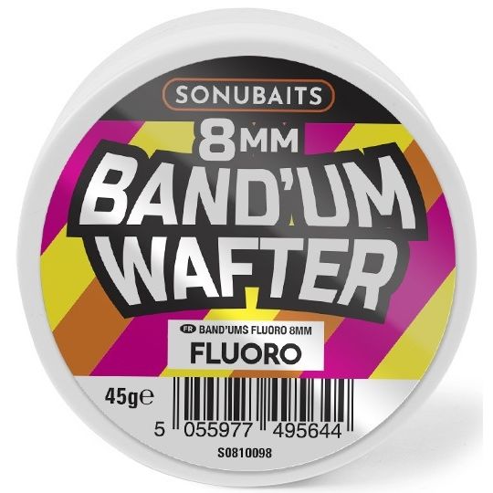 PRZYNĘTA SONUBAITS BAND'UM WAFTERS FLUORO 6mm PRZYNĘTA SONUBAITS BAND'UM WAFTERS FLUORO 6mm