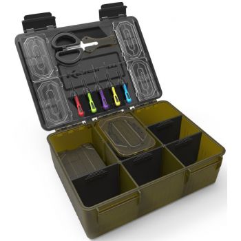 ORGANIZER KORUM TACKLE BLOX FULLY LOADED 