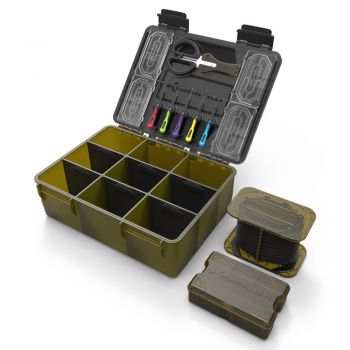 ORGANIZER KORUM TACKLE BLOX FULLY LOADED 