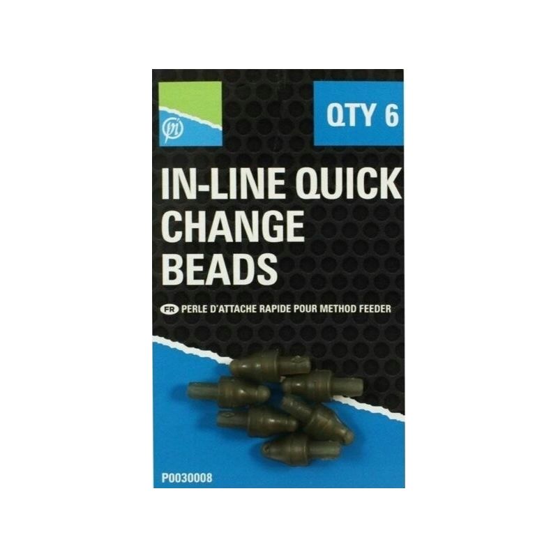 ŁĄCZNIK PRESTON IN-LINE QUICK CHANGE BEADS