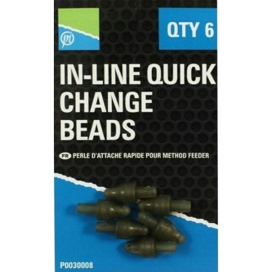 ŁĄCZNIK PRESTON IN-LINE QUICK CHANGE BEADS