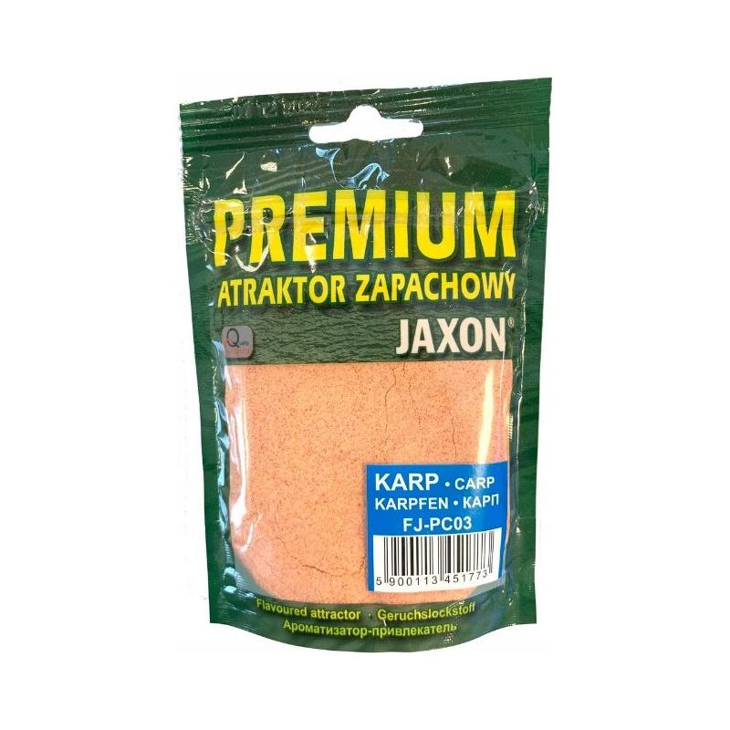 ATRAKTOR JAXON PREMIUM KARP100g ATRAKTOR JAXON PREMIUM KARP100g