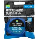 GOTOWE PRZYPONY PRESTON FREE RUNNING FEEDER RIGS