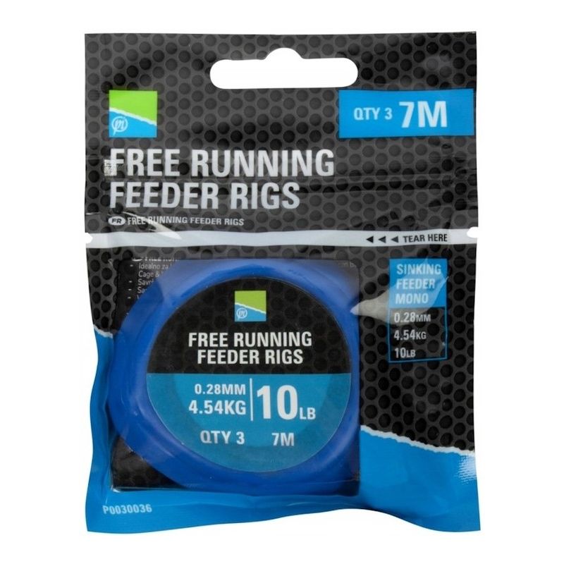 GOTOWE PRZYPONY PRESTON FREE RUNNING FEEDER RIGS GOTOWE PRZYPONY PRESTON FREE RUNNING FEEDER RIGS