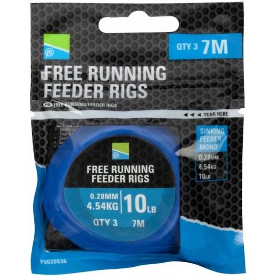 GOTOWE PRZYPONY PRESTON FREE RUNNING FEEDER RIGS GOTOWE PRZYPONY PRESTON FREE RUNNING FEEDER RIGS