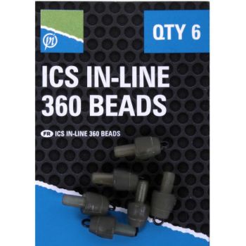 ŁACZNIK PRESTON ICS IN-LINE 360 BEADS