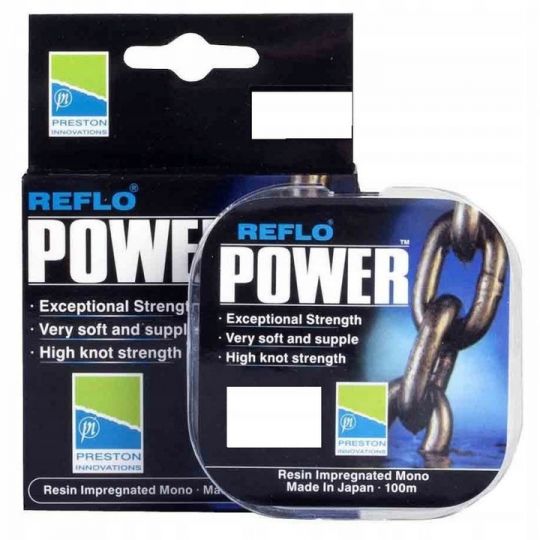 ŻYŁKA PRESTON REFLO POWER 0.24mm 100m ŻYŁKA PRESTON REFLO POWER 0.24mm 100m