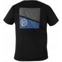 KOSZULKA PRESTON BLACK T-SHIRT ROZM S