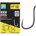 HACZYKI PRESTON KKH BARBED SIZE 12 10szt