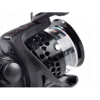 KOŁOWROTEK OKUMA CUSTOM BLACK FEEDER CLX 55F