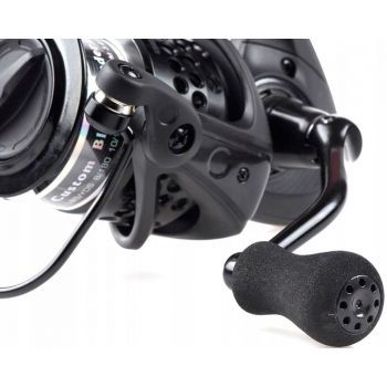 KOŁOWROTEK OKUMA CUSTOM BLACK FEEDER CLX 55F