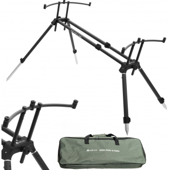 STANOWISKO KARPIOWE MIKADO ARC POD 3 ROD STOJAK
