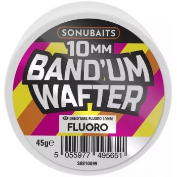 PRZYNĘTA SONUBAITS BAND'UM WAFTERS FLUORO 10mm