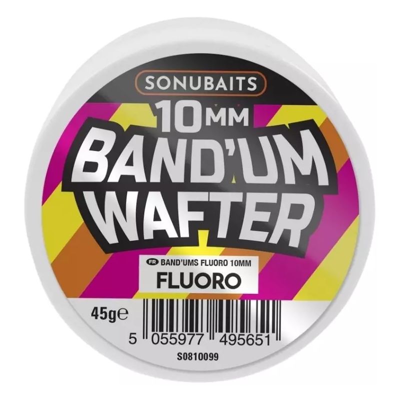 PRZYNĘTA SONUBAITS BAND'UM WAFTERS FLUORO 10mm PRZYNĘTA SONUBAITS BAND'UM WAFTERS FLUORO 10mm