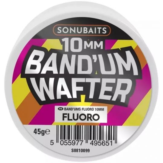PRZYNĘTA SONUBAITS BAND'UM WAFTERS FLUORO 10mm PRZYNĘTA SONUBAITS BAND'UM WAFTERS FLUORO 10mm