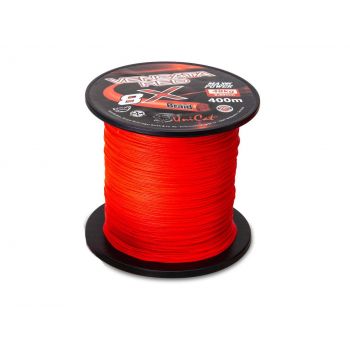 PLECIONKA UNI CAT 8X VENCATA RED 400m 0,50mm 48kg