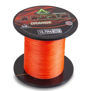 PLECIONKA ANACONDA JUNGLE ORANGE BRAID 600m 0,22mm