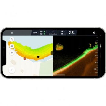 ECHOSONDA DEEPER PRO + 2 ORYGINAL SONAR WIFI NEW