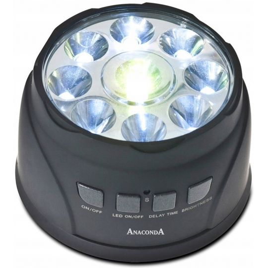 RADIOWA LAMPA NAMIOTOWA ANACONDA TIKI TAKA RADIOWA LAMPA NAMIOTOWA ANACONDA TIKI TAKA