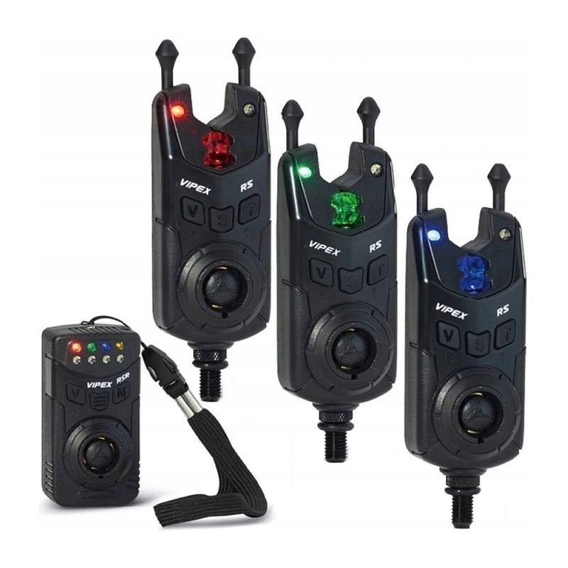 ZESTAW SYGNALIZATORÓW ANACONDA VIPEX RS 3+1 ZESTAW SYGNALIZATORÓW ANACONDA VIPEX RS 3+1