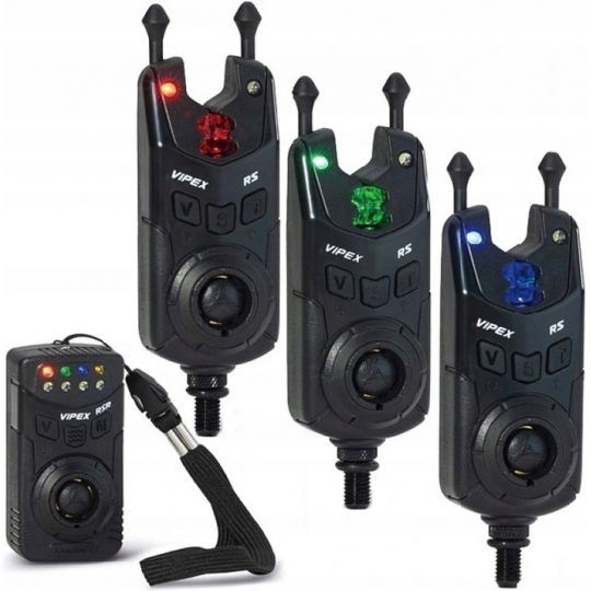 ZESTAW SYGNALIZATORÓW ANACONDA VIPEX RS 3+1 ZESTAW SYGNALIZATORÓW ANACONDA VIPEX RS 3+1
