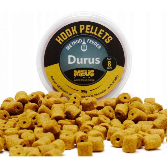 PELLET MEUS DURUS 8mm NA WŁOS 90g LEMON SHOCK PELLET MEUS DURUS 8mm NA WŁOS 90g LEMON SHOCK
