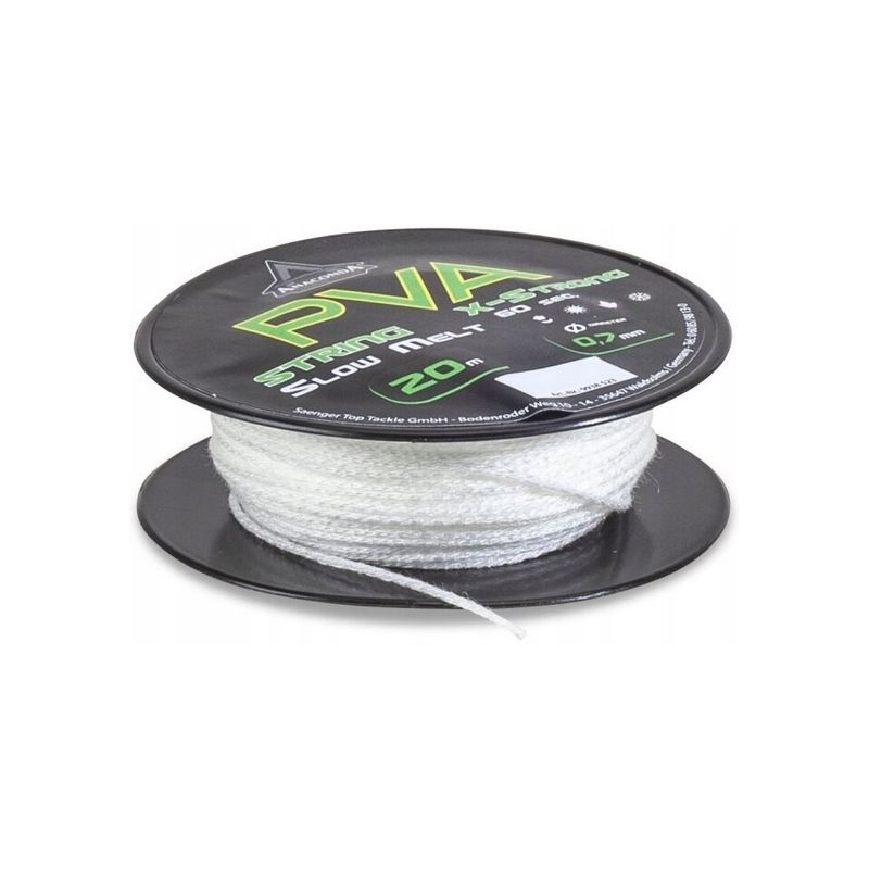 NIĆ ANACONDA PVA SLOW MELT X-STRONG STRING 20m NIĆ ANACONDA PVA SLOW MELT X-STRONG STRING 20m
