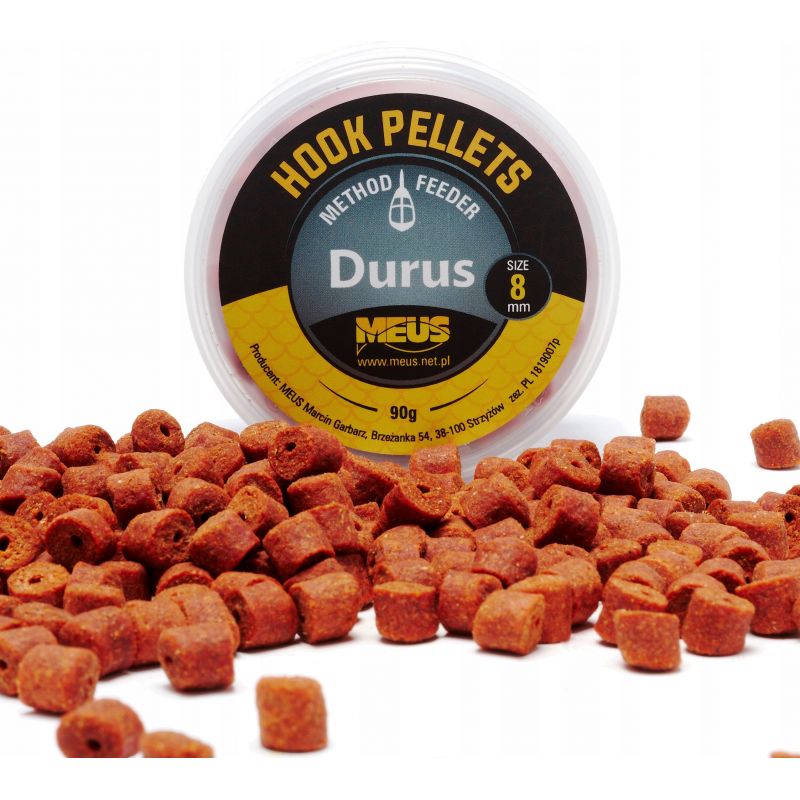 PELLET MEUS DURUS 8mm NA WŁOS 90g SCOPEX Z DZIURKĄ PELLET MEUS DURUS 8mm NA WŁOS 90g SCOPEX Z DZIURKĄ