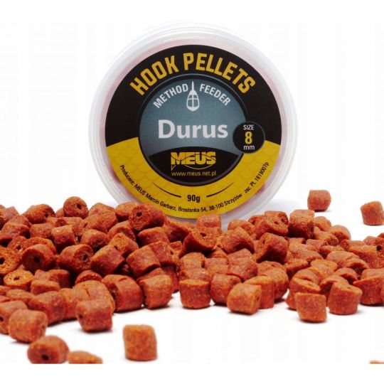 PELLET MEUS DURUS 8mm NA WŁOS 90g SCOPEX Z DZIURKĄ PELLET MEUS DURUS 8mm NA WŁOS 90g SCOPEX Z DZIURKĄ