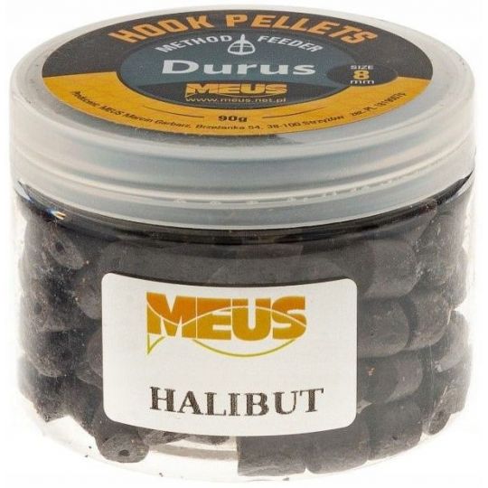 PELLET MEUS DURUS 8mm NA WŁOS 90g HALIBUT PELLET MEUS DURUS 8mm NA WŁOS 90g HALIBUT
