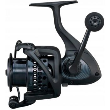 KOŁOWROTEK OKUMA CUSTOM BLACK FEEDER CLX 40