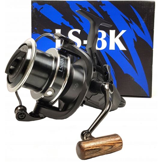 KOŁOWROTEK OKUMA LS-8K 8000 5+1BB KARPIOWY