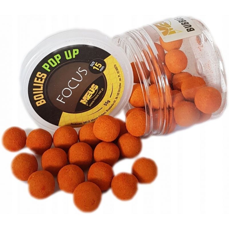 KULKI MEUS POP UP FOCUS 55g 15mm BUBBLE GUM NEW KULKI MEUS POP UP FOCUS 55g 15mm BUBBLE GUM NEW