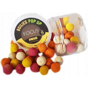 KULKI MEUS POP UP FOCUS 55g 15mm SWEET MIX NEW