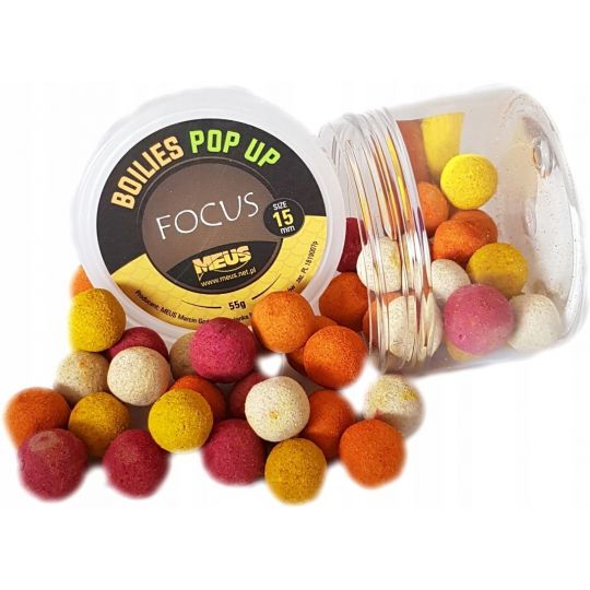 KULKI MEUS POP UP FOCUS 55g 15mm SWEET MIX NEW KULKI MEUS POP UP FOCUS 55g 15mm SWEET MIX NEW