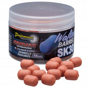 DUMBELLS STARBAITS SK30 WAFTERS 15mm 50g