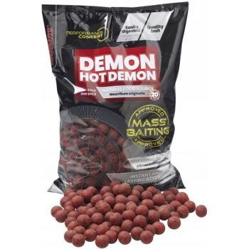 KULKI STARBAITS HOT DEMON MASS BAITING 20mm 3kg