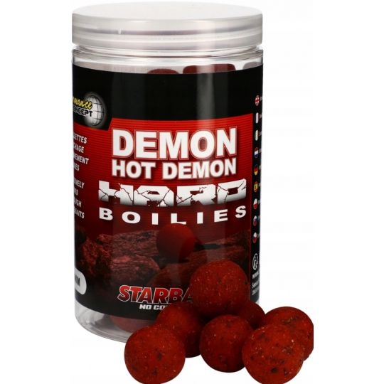 KULKI STARBAITS HOT DEMON HARD 20mm 200g KULKI STARBAITS HOT DEMON HARD 20mm 200g