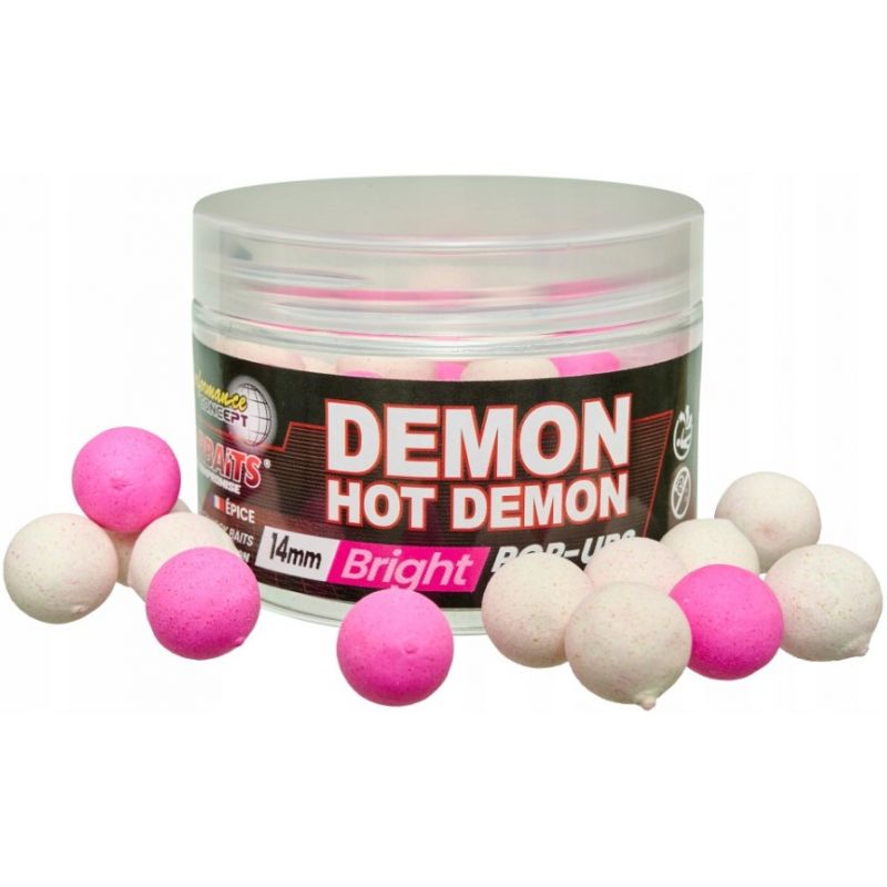 KULKI STARBAITS HOT DEMON BRIGHT POP UP 14mm 50g KULKI STARBAITS HOT DEMON BRIGHT POP UP 14mm 50g