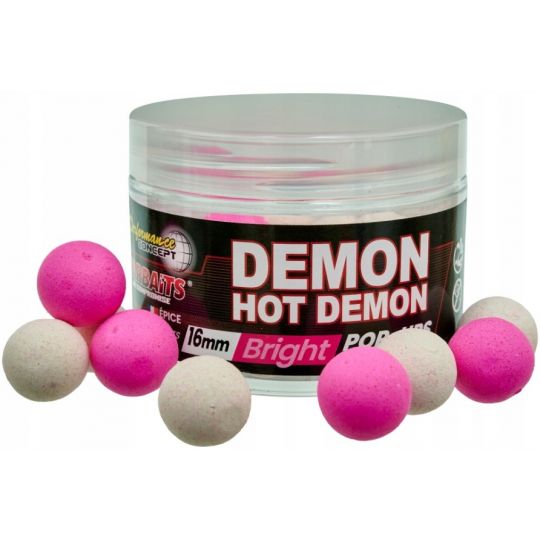 KULKI STARBAITS HOT DEMON BRIGHT POP UP 16mm 50g